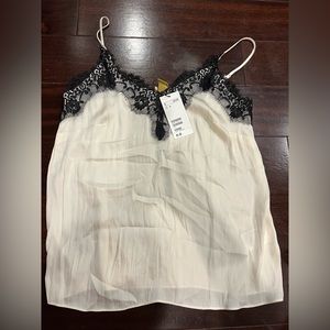 H&M lace cami. Never worn. Perfect for upcoming holiday parties!